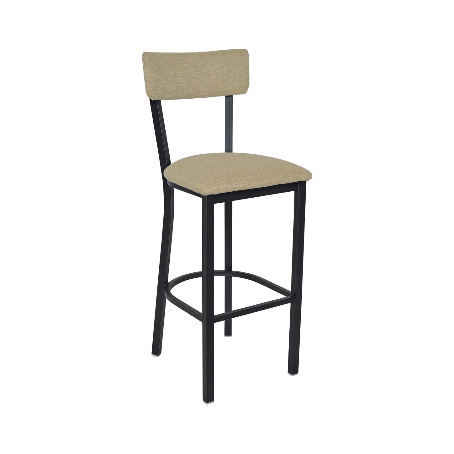 BFM Seating Bristol Barstool - Grade 4 Upholstered Seat & Back - (BFM4301BS) - SchoolOutlet