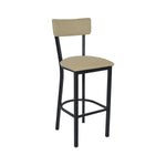BFM Seating Bristol Barstool - Grade 4 Upholstered Seat & Back - (BFM4301BS) - SchoolOutlet