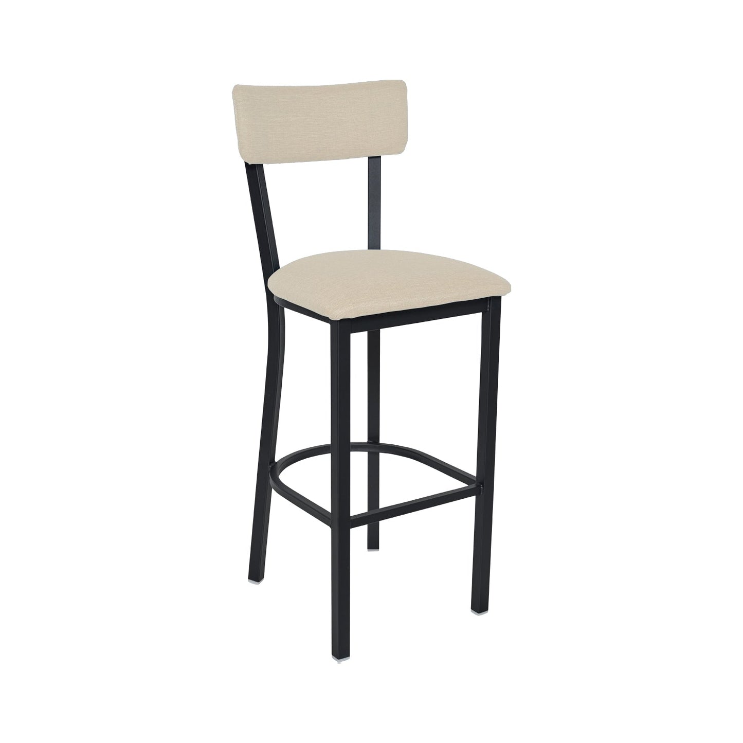 BFM Seating Bristol Barstool - Grade 4 Upholstered Seat & Back - (BFM4301BS) - SchoolOutlet
