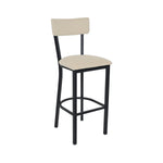 BFM Seating Bristol Barstool - Grade 4 Upholstered Seat & Back - (BFM4301BS) - SchoolOutlet