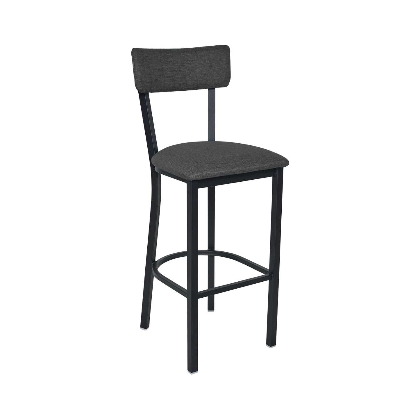 BFM Seating Bristol Barstool - Grade 4 Upholstered Seat & Back - (BFM4301BS) - SchoolOutlet