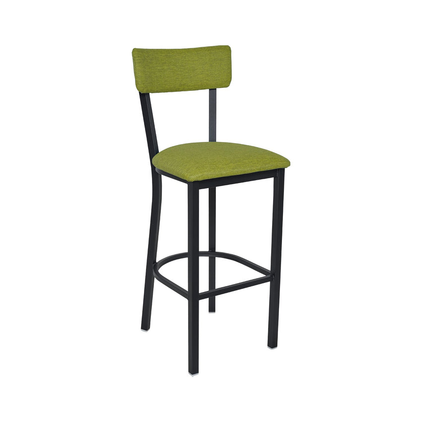 BFM Seating Bristol Barstool - Grade 4 Upholstered Seat & Back - (BFM4301BS) - SchoolOutlet