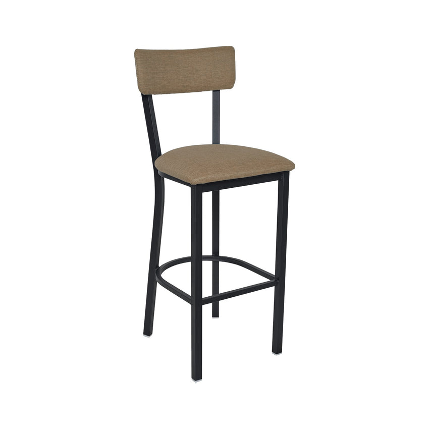 BFM Seating Bristol Barstool - Grade 4 Upholstered Seat & Back - (BFM4301BS) - SchoolOutlet