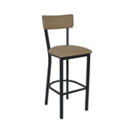 BFM Seating Bristol Barstool - Grade 4 Upholstered Seat & Back - (BFM4301BS) - SchoolOutlet