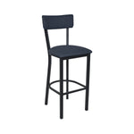 BFM Seating Bristol Barstool - Grade 4 Upholstered Seat & Back - (BFM4301BS) - SchoolOutlet