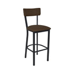 BFM Seating Bristol Barstool - Grade 4 Upholstered Seat & Back - (BFM4301BS) - SchoolOutlet