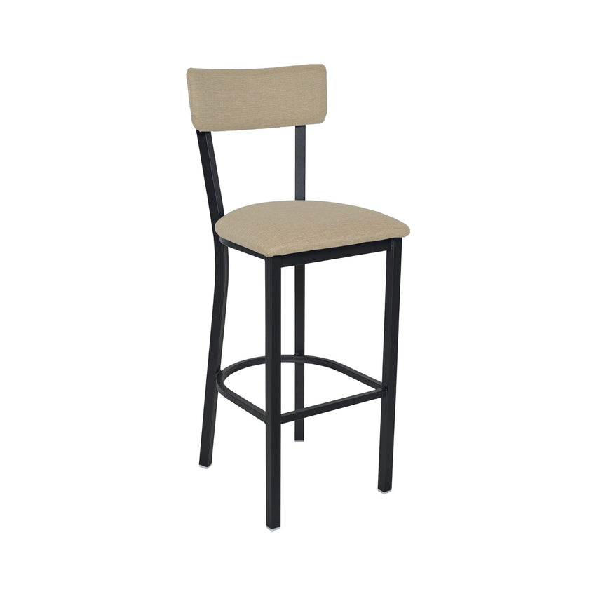 BFM Seating Bristol Barstool - Grade 4 Upholstered Seat & Back - (BFM4301BS) - SchoolOutlet