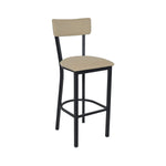 BFM Seating Bristol Barstool - Grade 4 Upholstered Seat & Back - (BFM4301BS) - SchoolOutlet