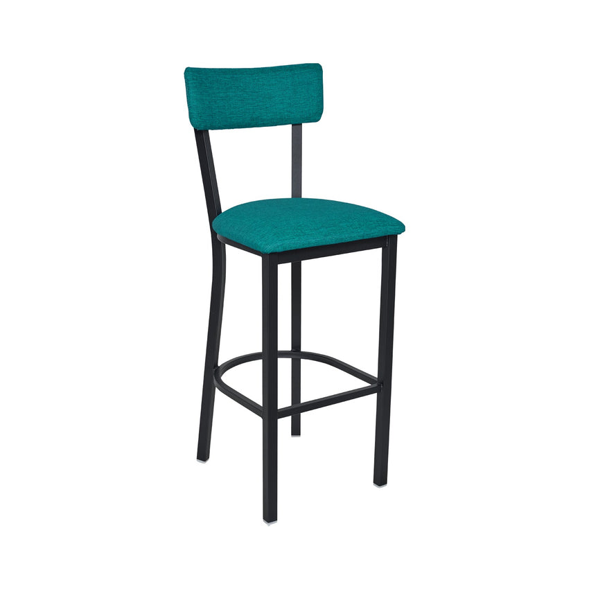 BFM Seating Bristol Barstool - Grade 4 Upholstered Seat & Back - (BFM4301BS) - SchoolOutlet