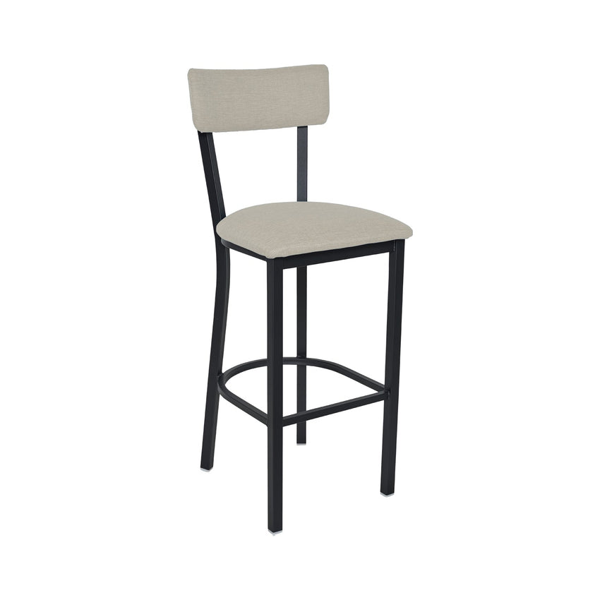 BFM Seating Bristol Barstool - Grade 4 Upholstered Seat & Back - (BFM4301BS) - SchoolOutlet