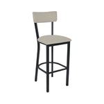 BFM Seating Bristol Barstool - Grade 4 Upholstered Seat & Back - (BFM4301BS) - SchoolOutlet