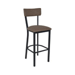 BFM Seating Bristol Barstool - Grade 4 Upholstered Seat & Back - (BFM4301BS) - SchoolOutlet