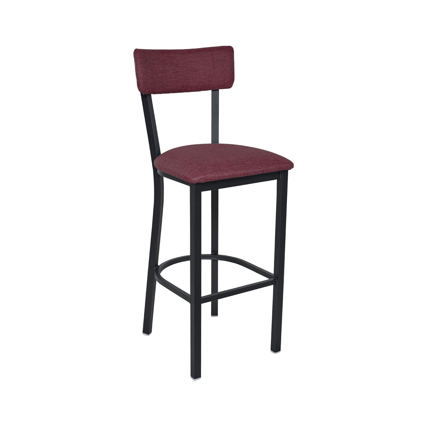 BFM Seating Bristol Barstool - Grade 4 Upholstered Seat & Back - (BFM4301BS) - SchoolOutlet