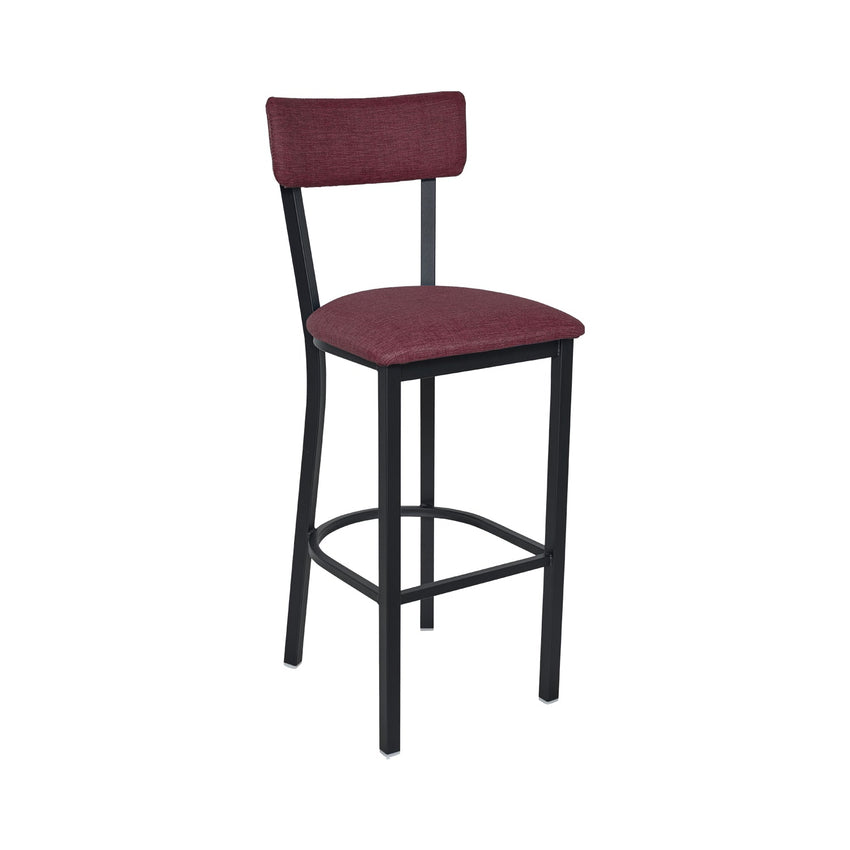 BFM Seating Bristol Barstool - Grade 4 Upholstered Seat & Back - (BFM4301BS) - SchoolOutlet