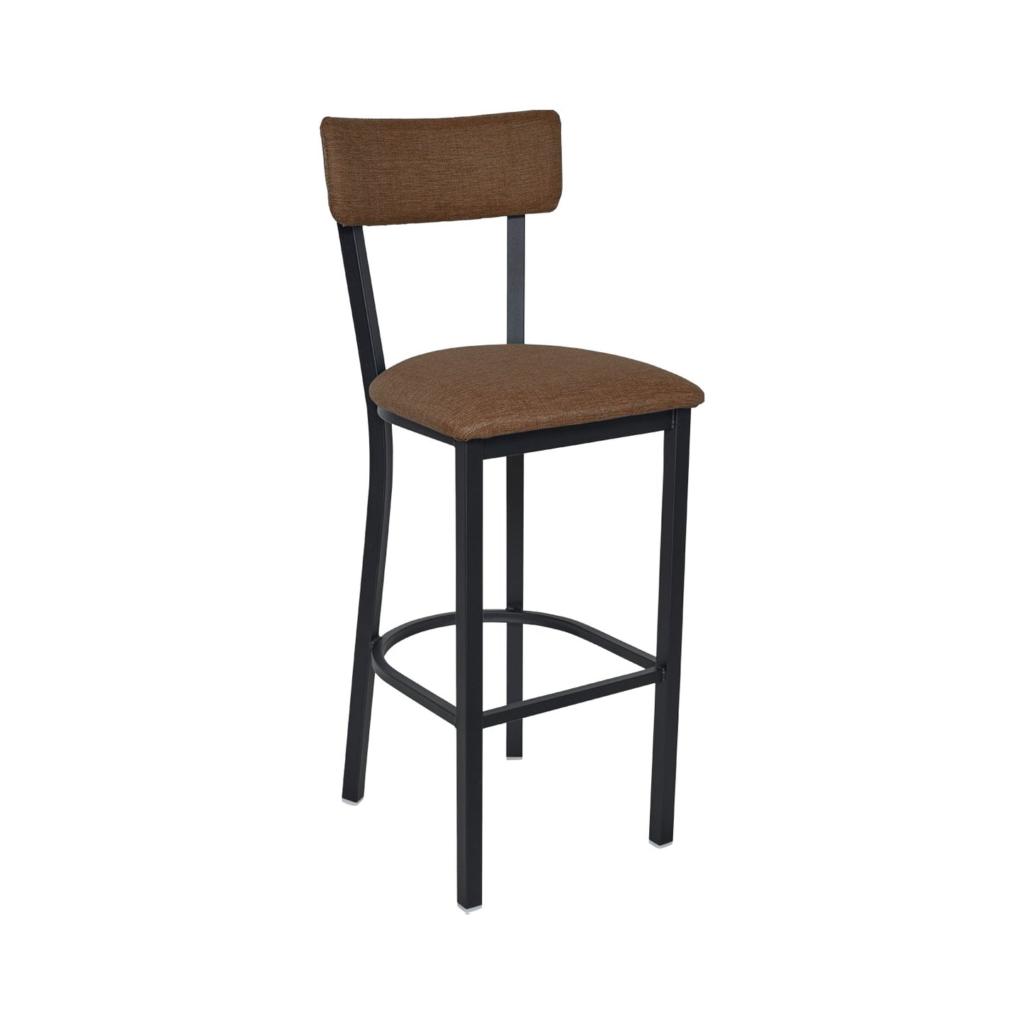 BFM Seating Bristol Barstool - Grade 4 Upholstered Seat & Back - (BFM4301BS) - SchoolOutlet
