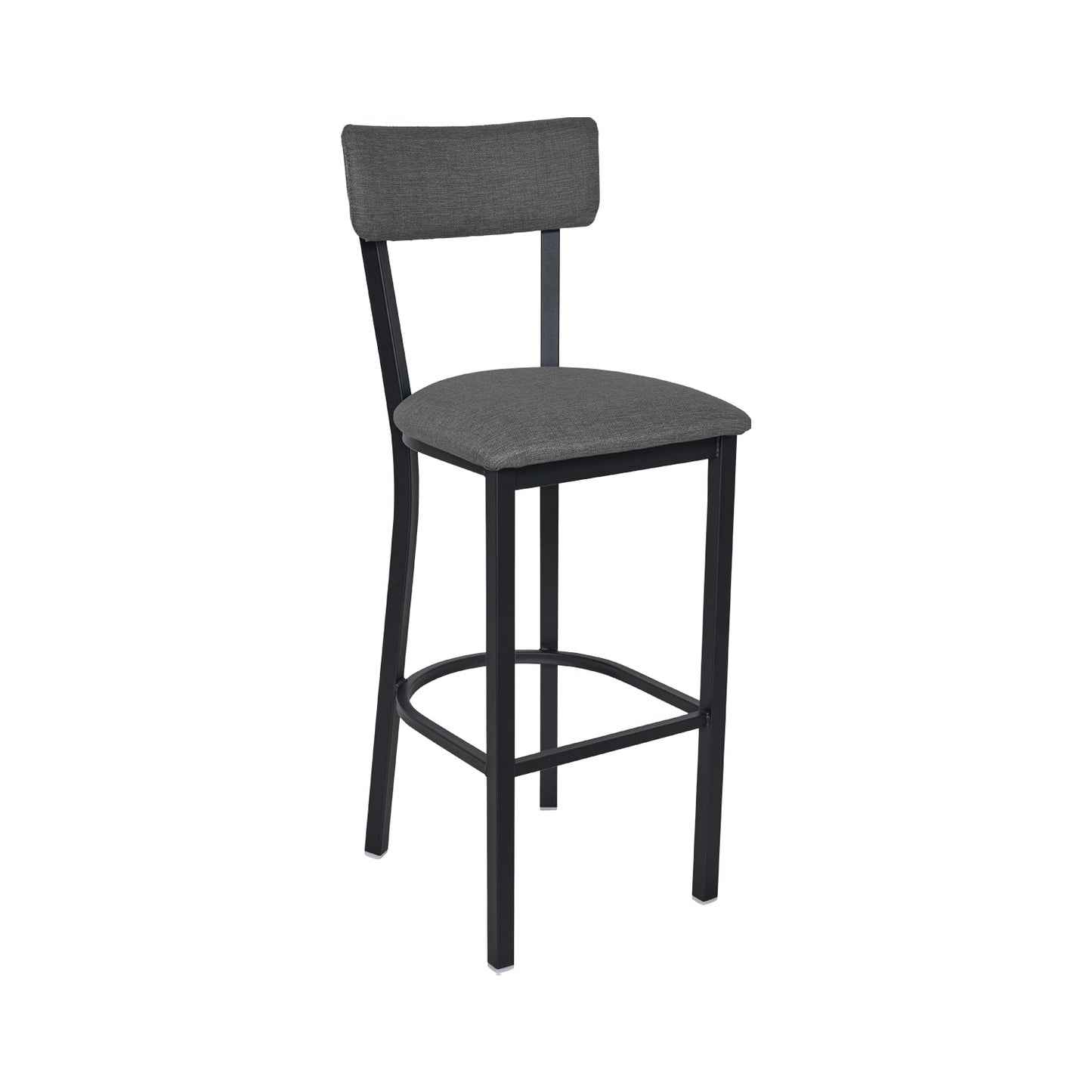 BFM Seating Bristol Barstool - Grade 4 Upholstered Seat & Back - (BFM4301BS) - SchoolOutlet