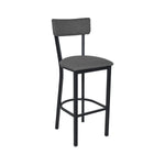 BFM Seating Bristol Barstool - Grade 4 Upholstered Seat & Back - (BFM4301BS) - SchoolOutlet