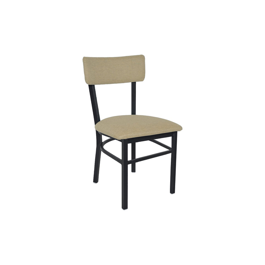 BFM Seating Bristol Chair - Grade 4 Upholstered Seat & Back - Steel Frame - (BFM - 4301CS) - SchoolOutlet