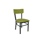 BFM Seating Bristol Chair - Grade 4 Upholstered Seat & Back - Steel Frame - (BFM - 4301CS) - SchoolOutlet