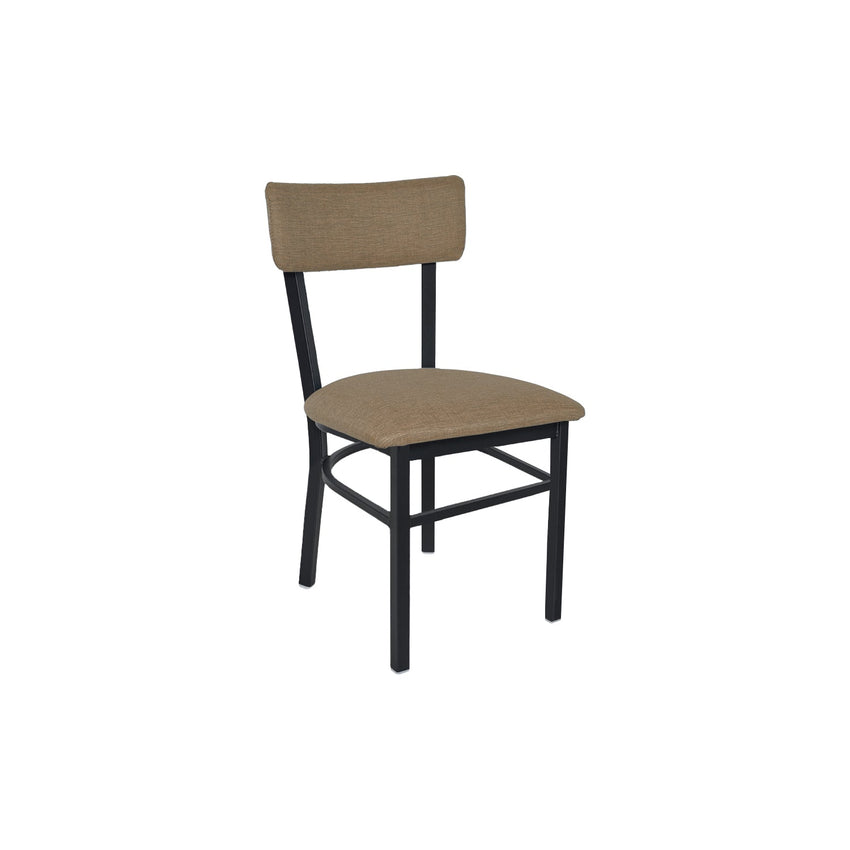 BFM Seating Bristol Chair - Grade 4 Upholstered Seat & Back - Steel Frame - (BFM - 4301CS) - SchoolOutlet