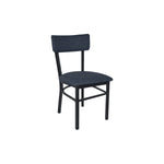 BFM Seating Bristol Chair - Grade 4 Upholstered Seat & Back - Steel Frame - (BFM - 4301CS) - SchoolOutlet