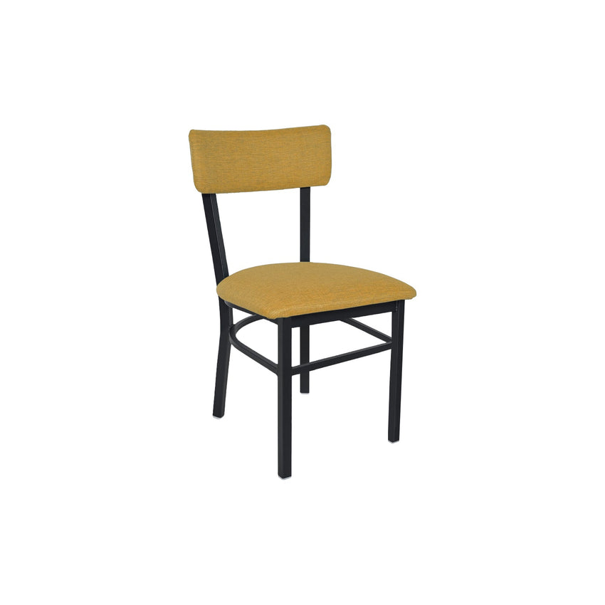 BFM Seating Bristol Chair - Grade 4 Upholstered Seat & Back - Steel Frame - (BFM - 4301CS) - SchoolOutlet