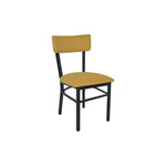 BFM Seating Bristol Chair - Grade 4 Upholstered Seat & Back - Steel Frame - (BFM - 4301CS) - SchoolOutlet
