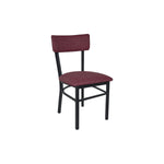 BFM Seating Bristol Chair - Grade 4 Upholstered Seat & Back - Steel Frame - (BFM - 4301CS) - SchoolOutlet