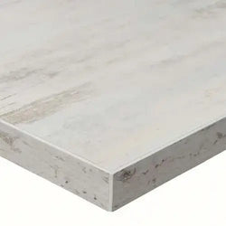 BFM Seating - 1" Relic Table Top - Melamine PVC Self-Edge 24"W x 30"L (BFM-1xx2430)