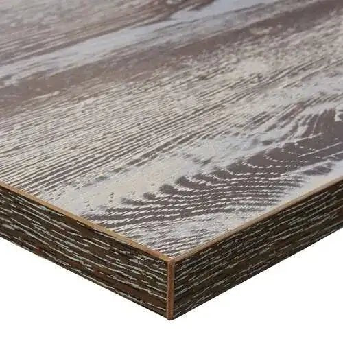 BFM Seating - 1" Relic Table Top - Melamine PVC Self - Edge 30x48 - (BFM - 1xx3048) - SchoolOutlet