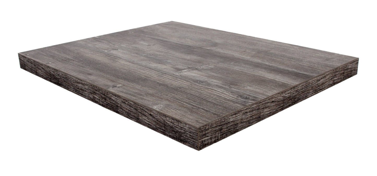 BFM Seating Midtown Table Top - 1 7/8" Melamine with Honeycomb Core - 24x30 - (BFM - MIDTOWN2430) - SchoolOutlet