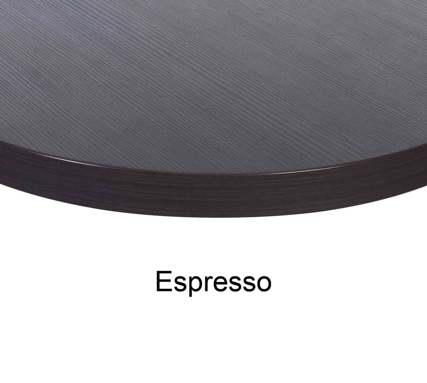 BFM Seating Midtown Table Top - 1 7/8" Melamine with Honeycomb Core - 36" Round - (BFM - MIDTOWN36R) - SchoolOutlet
