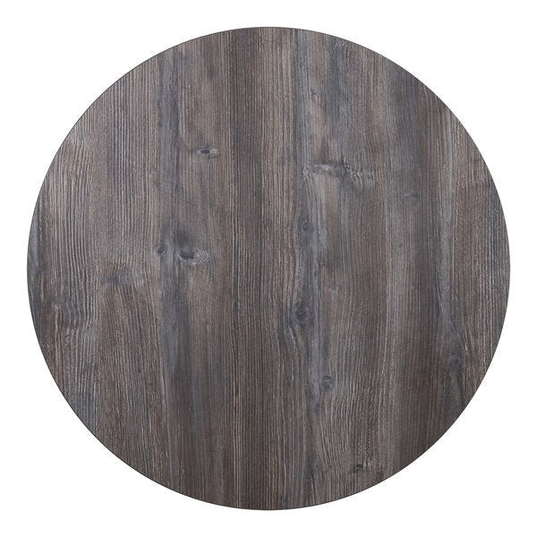 BFM Seating Midtown Table Top - 1 7/8" Melamine with Honeycomb Core - 45" Round - (BFM - MIDTOWN45R) - SchoolOutlet