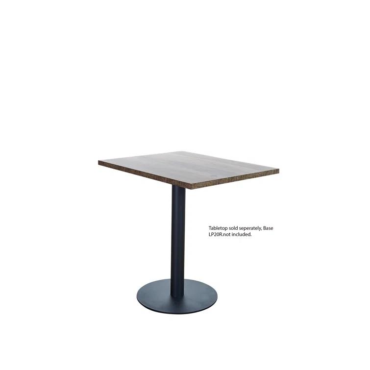 BFM Seating - 1" Relic Table Top - Melamine PVC Self - Edge 30x30 - (BFM - 1xx3030) - SchoolOutlet