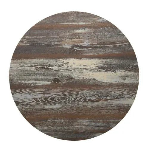 BFM Seating - 1" Relic Table Top - Melamine PVC Self - Edge 30" Round - (BFM - 1xx30R) - SchoolOutlet