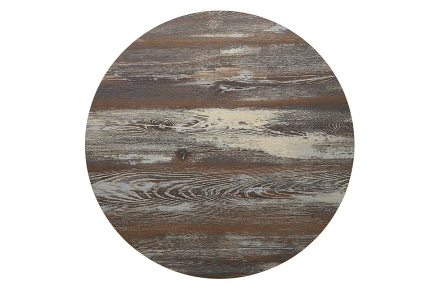 BFM Seating - 1" Relic Table Top - Melamine PVC Self - Edge 48" Round - (BFM - 1xx48R) - SchoolOutlet