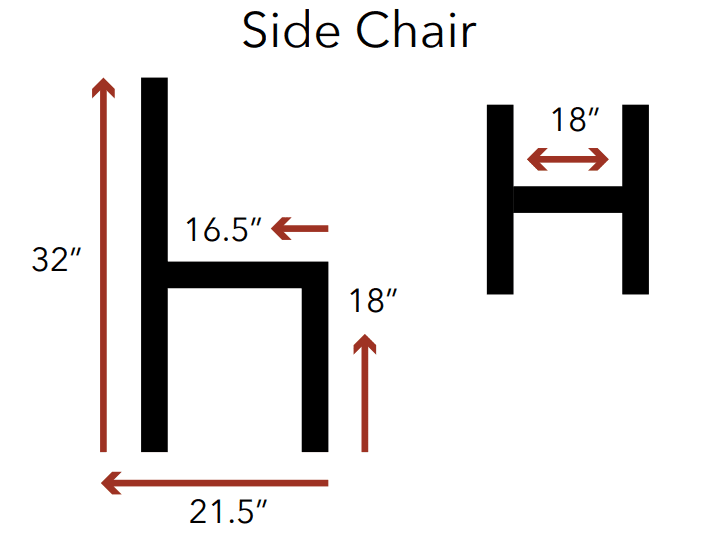 BFM Seating Hamilton Side Chair, Grade 3 Vinyl Seat & Back - Steel Frame - Platinum Finish - (BFM - JS10C) - SchoolOutlet