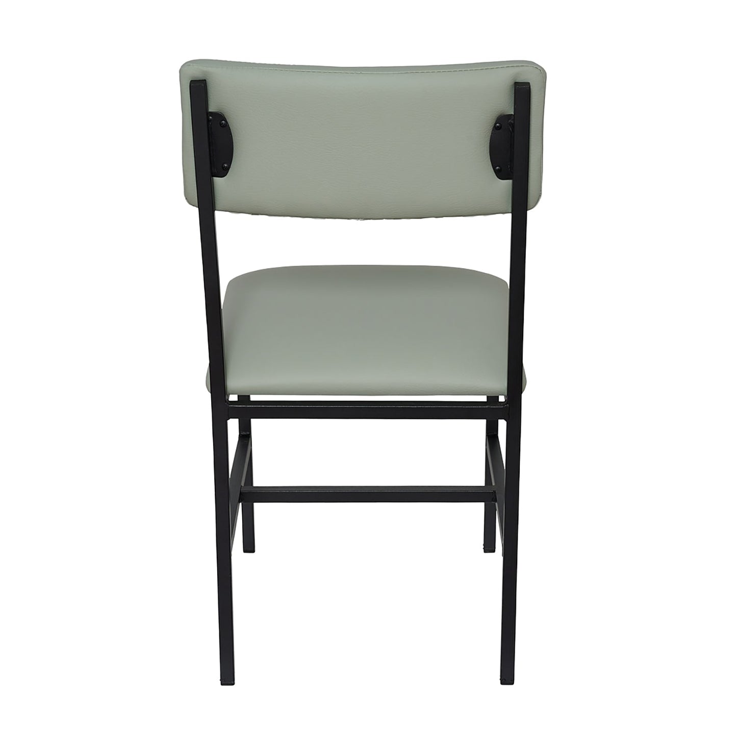 BFM Seating Meghan Side Chair, Grade 4 Upholstered Seat & Back - Steel Frame - Sand Black Finish - (BFM - JS33CM) - SchoolOutlet