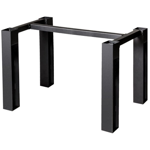 BFM Seating I - Beam Electric Bar Height 4 - Leg Table Base for 30x72" Table Top - Black - (BFM - JSTB) - SchoolOutlet