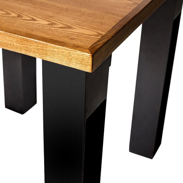 BFM Seating I - Beam Electric Bar Height 4 - Leg Table Base for 30x72" Table Top - Black - (BFM - JSTB) - SchoolOutlet