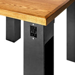 BFM Seating I - Beam Electric Dining Height 4 - Leg Table Base for 36x48
