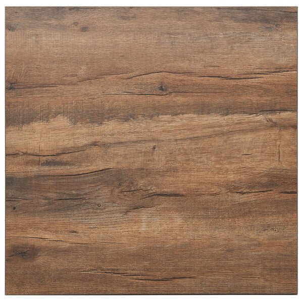 BFM Seating 1" Relic Table Top - Melamine PVC Self - Edge 30x30 - (BFM - 1cc3030) - SchoolOutlet