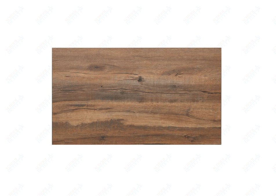 BFM Seating 1" Relic Table Top - Melamine PVC Self - Edge 30"W x 48"L (BFM - 1cc3048) - SchoolOutlet
