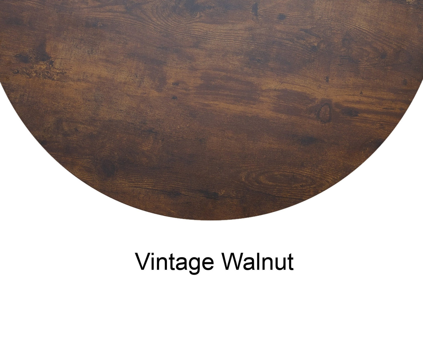 BFM Seating - 1" Relic Table Top - Melamine PVC Self - Edge 30" Round - (BFM - 1cc30R) - SchoolOutlet