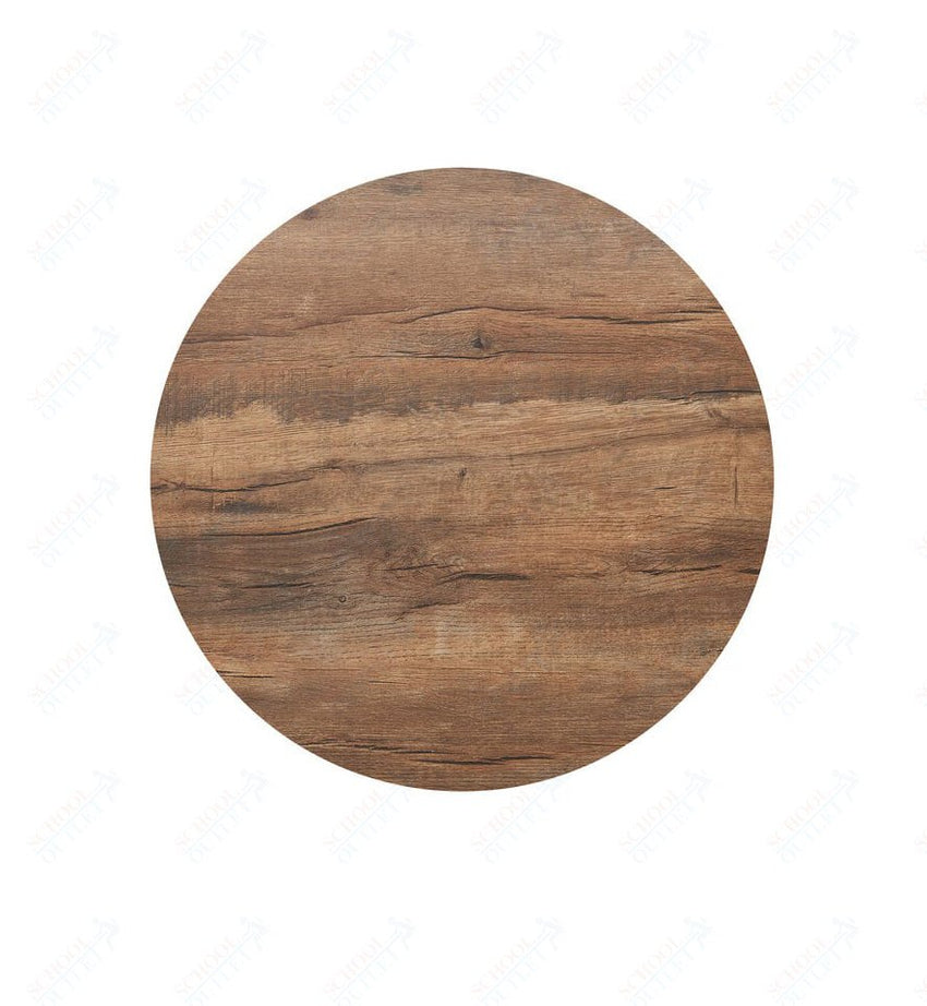 BFM Seating - 1" Relic Table Top - Melamine PVC Self - Edge 36" Round - (BFM - 1cc36R) - SchoolOutlet