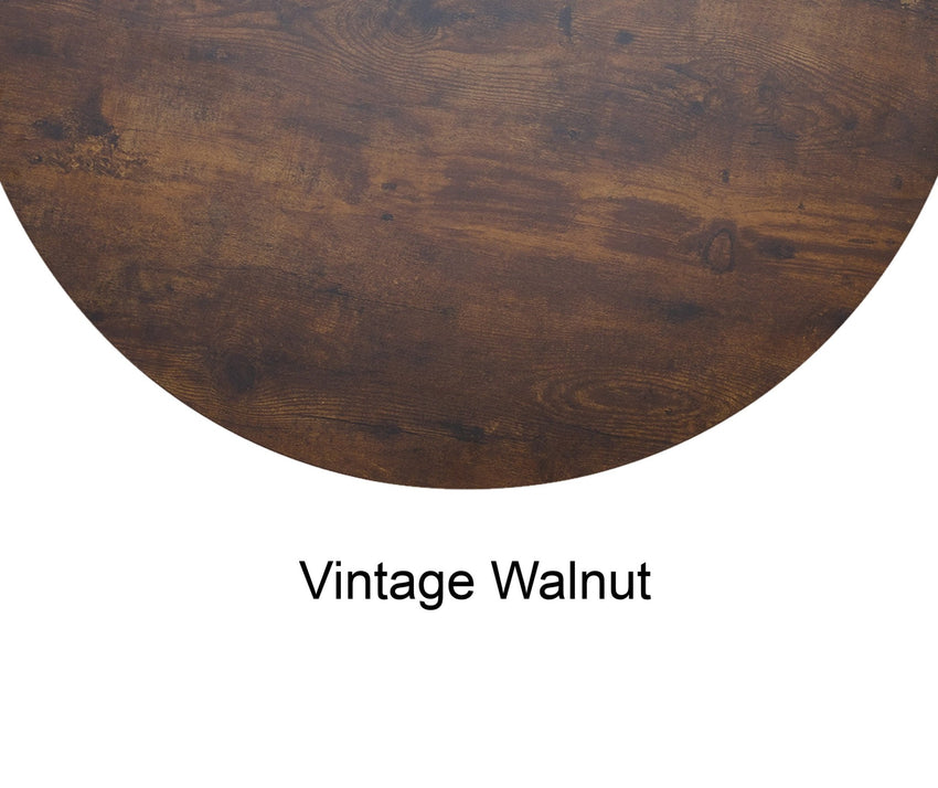 BFM Seating - 1" Relic Table Top - Melamine PVC Self - Edge 36" Round - (BFM - 1cc36R) - SchoolOutlet