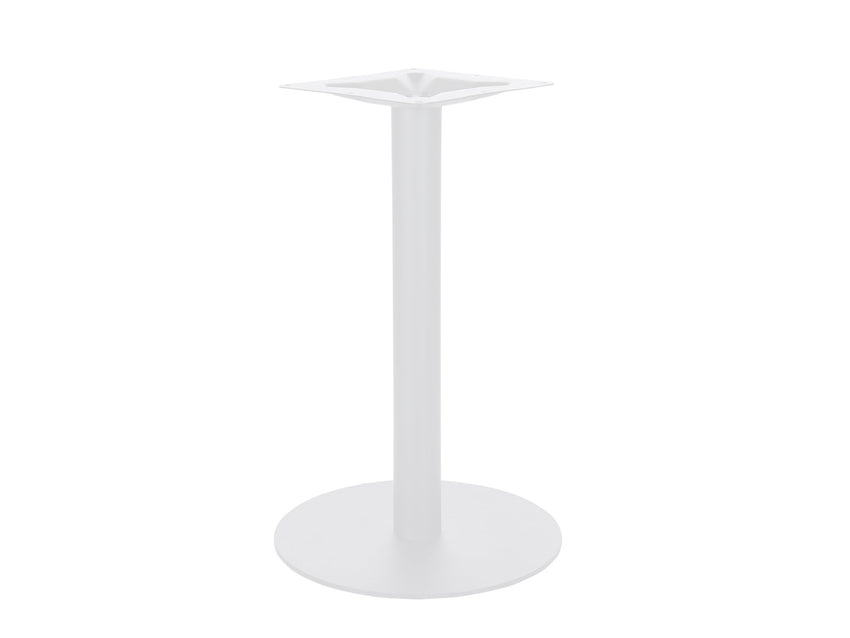 BFM Seating Uptown - 18" Round Base - Dining Height - 3" Round Column - 11 7/8" Bolt - On Top Plate(BFM - LP - 18R) - SchoolOutlet