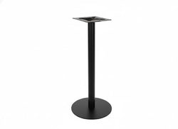 BFM Seating Uptown - 18" Round Base - Bar Height - 3" Round Column - 11 7/8" Bolt-On Top Plate - (BFM-LP-18RT)