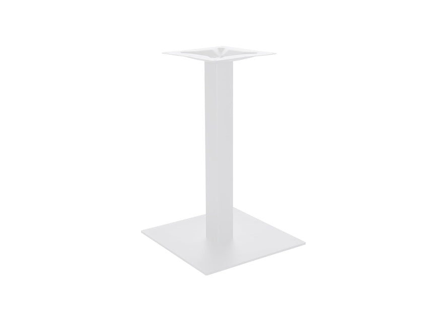 BFM Seating Uptown - 18" Square Base - Dining Height - 3" Square Column - 11 7/8" Bolt - On Top Plate(BFM - LP - SchoolOutlet