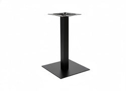 BFM Seating Uptown - 18" Square Base - Dining Height - 3" Square Column - 11 7/8" Bolt-On Top Plate(BFM-LP)